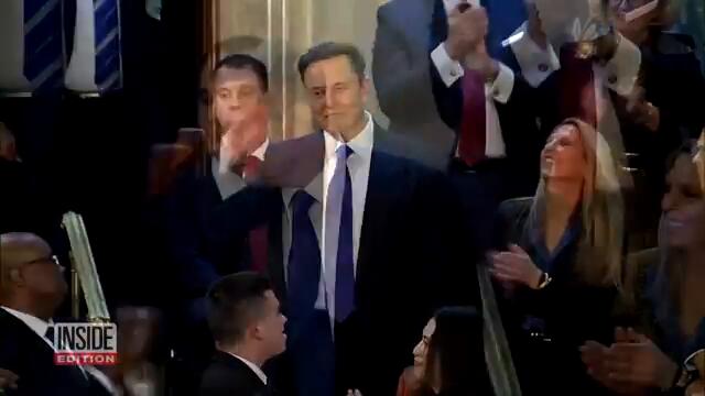 Woman Sitting Next to Musk at Trump's Speech Speaks Out