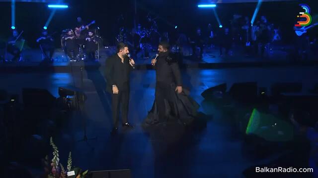 AZIS FT. TONI STORARO - BOG LI ME NAKAZA (LIVE) / АЗИС И ТОНИ СТОРАРО - БОГ ЛИ МЕ НАКАЗА (НА ЖИВО)