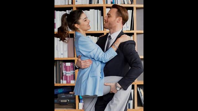 KEREM ATRÁS CON HANDE Captado con MISTERIOSA MUJER tras su NO TENGO