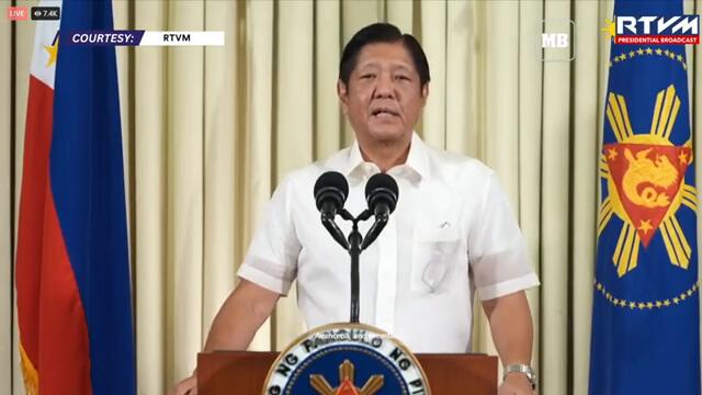 FULL SPEECH: President Marcos Jr. holds press conference following ex-Pres. Rodrigo Duterte's arrest