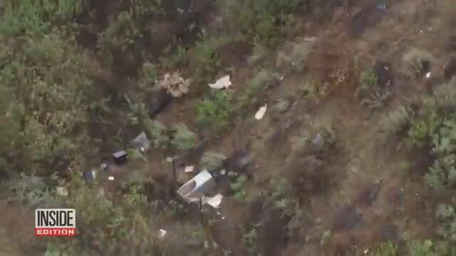 Volunteers 'Shocked' After Finding Stolen Safes Near Freeway