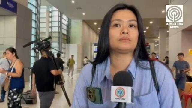 Duterte supporters gather at NAIA amid Ex-President's arrest | ABS CBN News