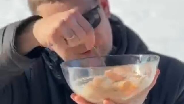 Подслушал рецепт на радио , и готовлю так каждый день