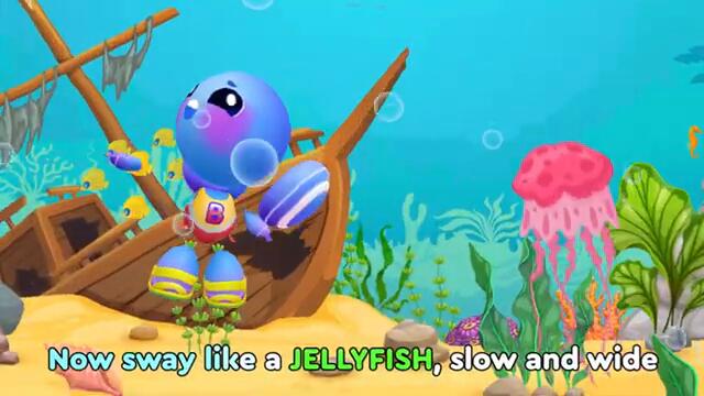 Морские животные | Детские песни на английском языке | Песня для детей | Buddy.ai