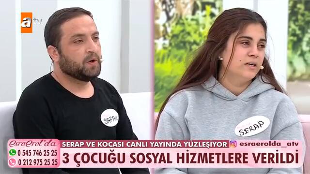 Serap ve Şafak arasında duygusal anlar! - Esra Erol'da 12 Mart 2025 @EsraErolatv