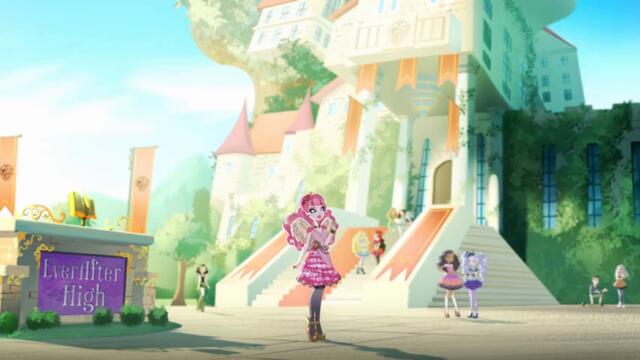 Евър Афтър Хай "Кюпид в действие" Сезон 1 епизод 5 Бг аудио