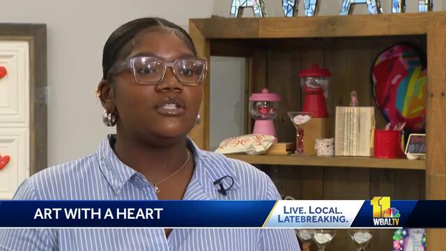 Shop from artwork made by students at HeARTwares