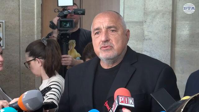 Бойко Борисов: Заговорът срещу правителството успя