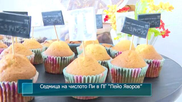 Седмица на числото Пи в ПГ “Пейо Яворов”