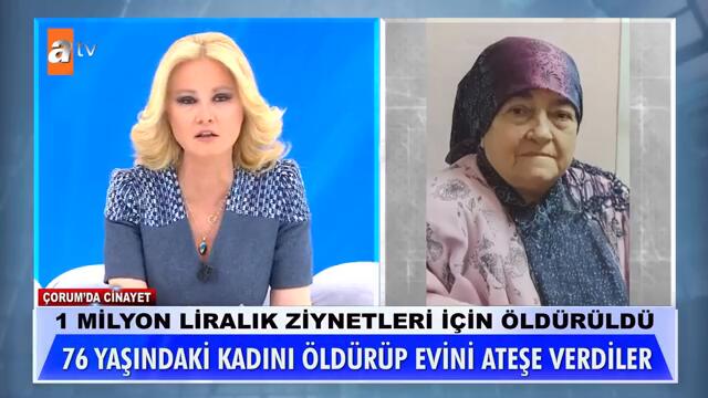 76 yaşındaki kadını öldürüp, evini ateşe verdiler - Müge Anlı ile Tatlı Sert 14 Mart 2025