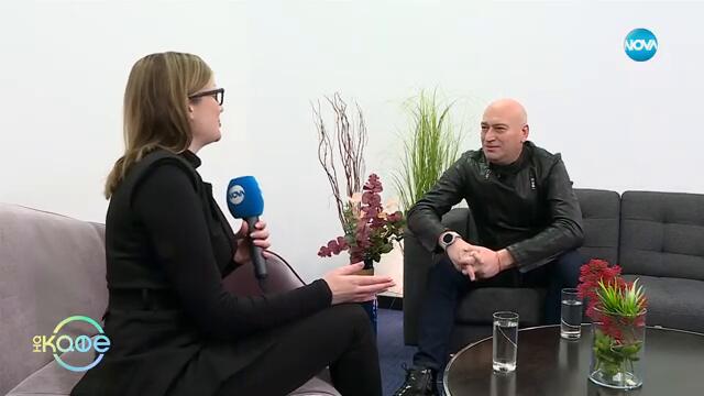 Ивайло Велчев за работата в дублажа - „На кафе“ (13.03.2025)
