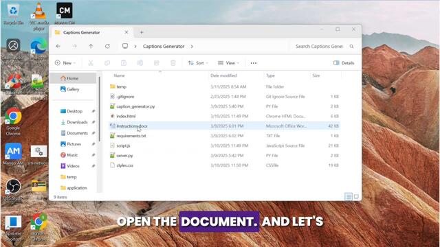 Free Auto Captions: How This Python Script Adds Subtitles to Videos (Full Code Walkthrough!)