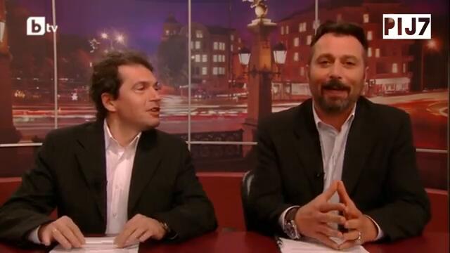 Шоуто на Слави - Краси Радков като Бойко Борисов - Как вървят преговорите на ГЕРБ?