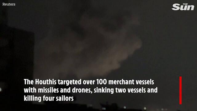 Trump launches airstrikes on Houthi terror group & issues chilling threat