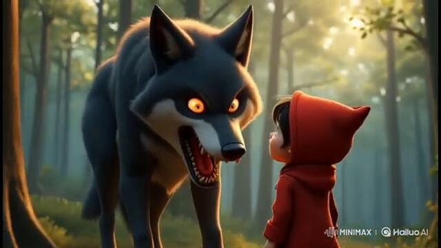 🎶 Красная Шапочка – веселая песенка для детей | Мультфильм для малышей