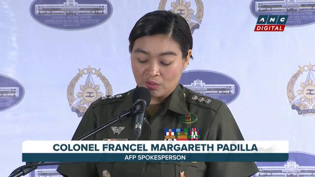 WATCH: AFP speaks on arrest of Ex-Pres. Rodrigo Duterte | ANC