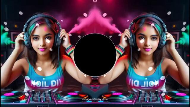 HOLIYA MEIN UDE RE GULAL REMIX | HOLI SPACIAL EDM SONG | DJ SIDAY REMIX 2025 NEW