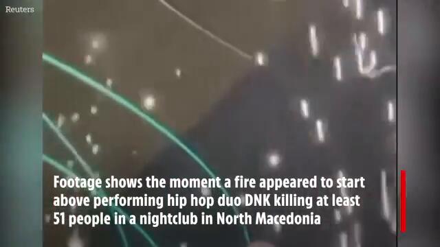At least 59 dead in horror nightclub fire after ‘fireworks set off'
