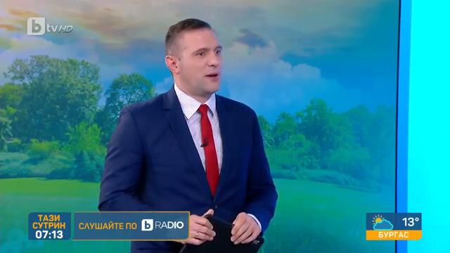 Проф. Георги Рачев: Очаква ни разлика от 20° между събота и вторник - (14.03.2025)