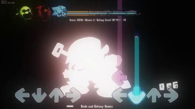 FNF Birds and botany But RTX | Modern Mix ( Scrapped )