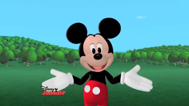 Mickey Mouse Clubhouse SPRING FLOWER PARTY SONG