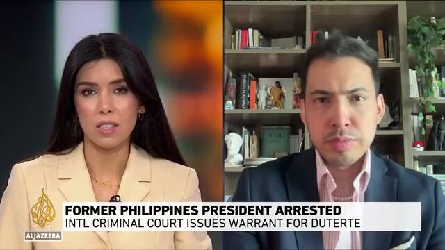 Former Philippines President Rodrigo Duterte arrested over ICC charges