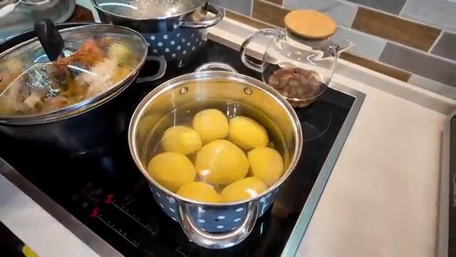 Картошка с овощами в духовке: постный рецепт для ленивых гурманов!