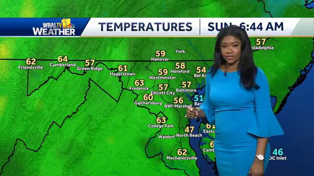 Maryland weather: Storms coming Sunday night