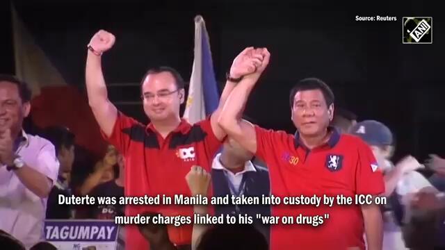 Philippines' Ex-President Rodrigo Duterte to have first hearing at ICC Today in The Hague