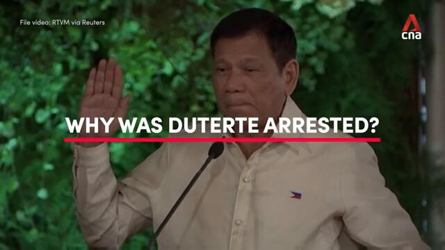 Former Philippines president Rodrigo Duterte arrested by ICC: What we know so far