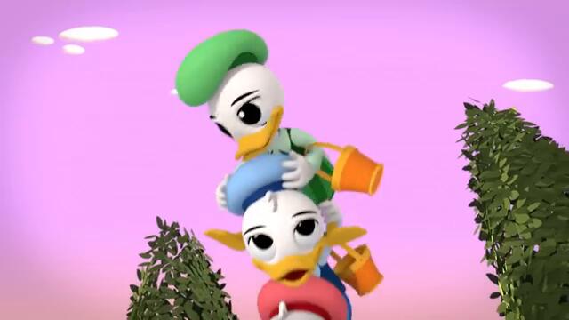 Mickey Mouse Funhouse | Easter Egg Hunt with Mickey and Friends! | @disneyjr