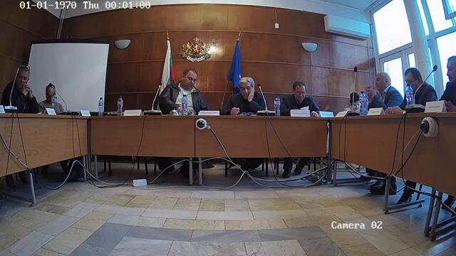 Видеозаписи от 29-то извънредно заседание на Общински съвет – Твърдица, 13.03.2025 г. - камера 2