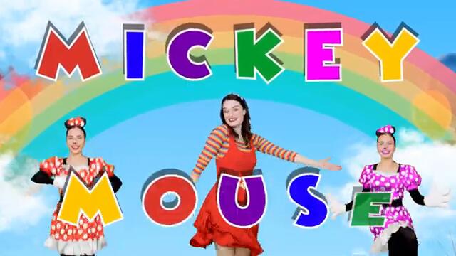 Daisy Dot - MICKEY MOUSE MARCH 🐭