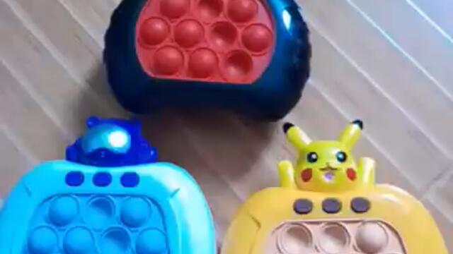 Mickey mouse and friends pop it speed push game machine  #shorts