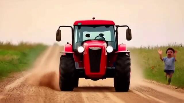"Красный Трактор 🚜 🔴 Весёлая Детская Песня 🎶 Песни для малышей 👶" #КрасныйТрактор #ДетскиеПесни