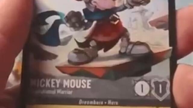 FUN LEGENDARY PULL! The Legend Mickey Mouse! Disney Archazia’s Island! #disney #lorcana #unboxing