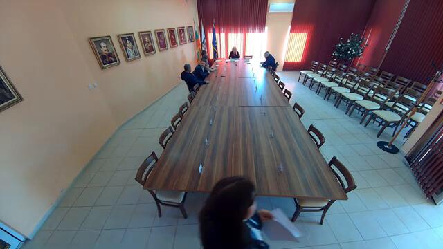 Извънредно заседание на комисия по бюджет и финанси при ОБС Пордим - 13.03.2025г.