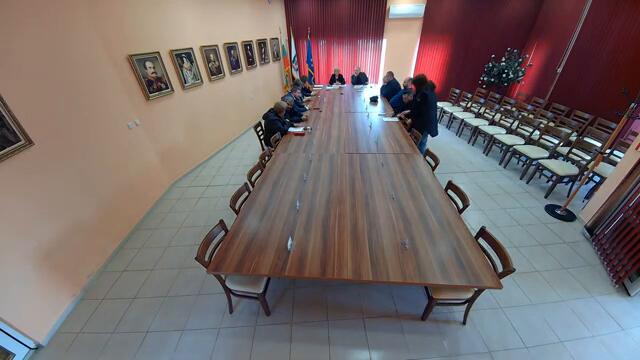 Извънредно заседание на ОбС-Пордим на 13.03.2025 г.