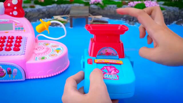 9:42 Minutes Satisfying With Unboxing Disney Mickey mouse Ice Cream Shop Toys ASMR | Toys Review