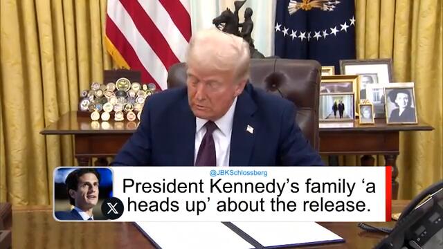 JFK Grandson Jack Schlossberg Speaks Out Against Files Release