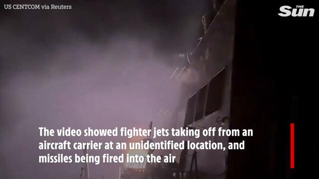 Missiles & fighter jets launched as deadly US strikes on Houthi rebels continue