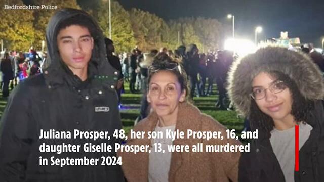 Chilling moment killer teen imitates firing gun before shooting mum & siblings