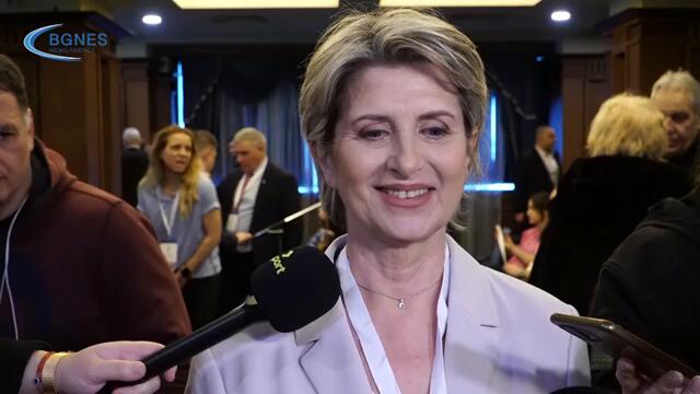 Весела Лечева: Ще работим с вдъхновение, отдаденост и почтеност