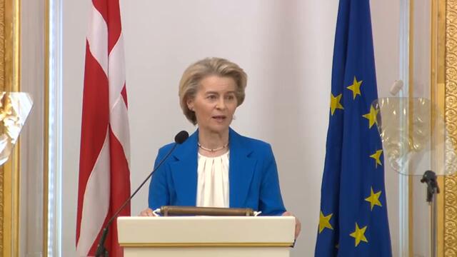 European defence: President von der Leyen's speech at the Royal Danish Military Academy