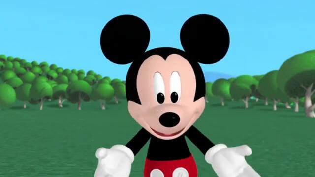 Mickey Mouse Clubhouse LIGHT PARTY SONG