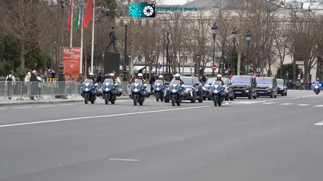 Spectacular Welcome in Paris for Uzbek President Shavkat Mirziyoyev