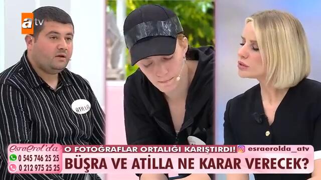 Büşra ve Atilla barışacak mı? - Esra Erol'da 21 Mart 2025 @EsraErolatv