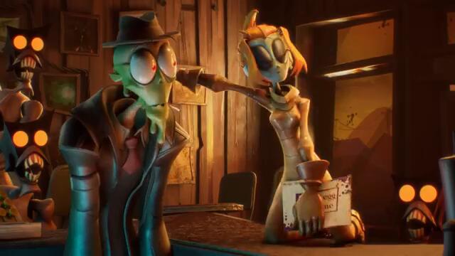 THE GASLIGHT DISTRICT [TRAILER]
