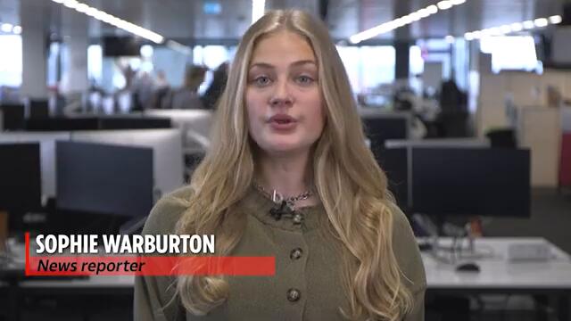 Massive fire engulfs shopping centre as smoke forces residents indoors