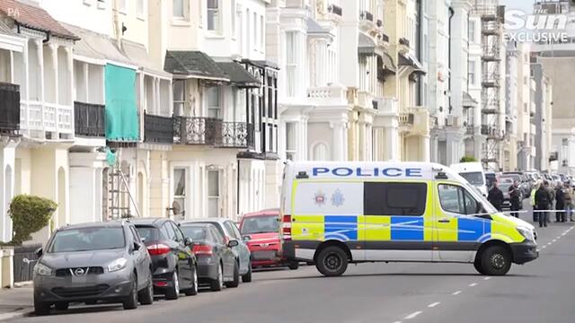 More than 70 evacuated near UK seafront over deadly explosive chemicals
